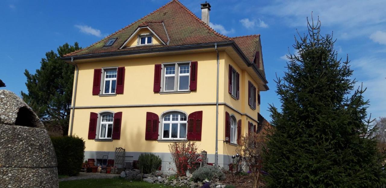 Ferienwohnung Stein Am Rhein Nahe Bahnhof Und Rhein Buitenkant foto