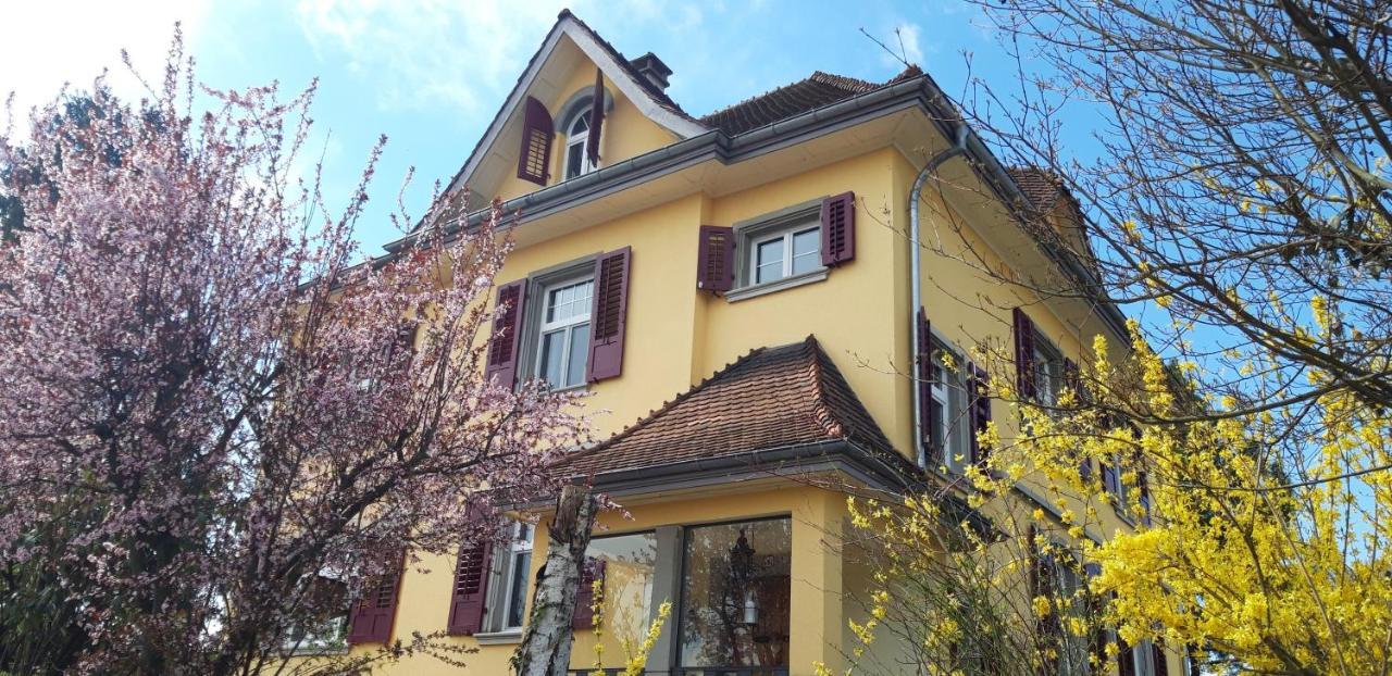 Ferienwohnung Stein Am Rhein Nahe Bahnhof Und Rhein Buitenkant foto